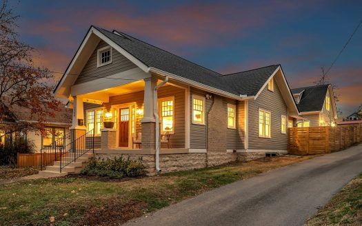 Single Family Home for Sale in Nashville, TN 37206 – 4 Bedrooms, 3 Baths – $1199900