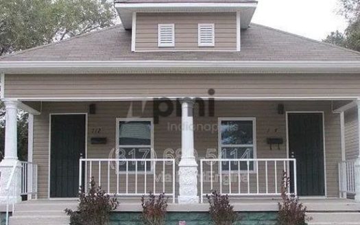 2-Bedroom Townhouse for Rent in Indianapolis, IN 46225 – $875/mo | 1 Baths | Updated 2025