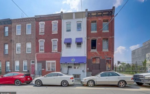 Multi Family Home for Sale in Philadelphia, PA 19122 – 4 Bedrooms, 1 Baths – $299900