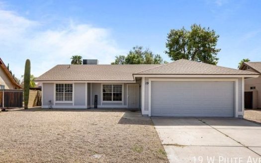 3-Bedroom Single Family Home for Rent in Phoenix, AZ 85027 – $2100/mo | 2 Baths | Updated 2025