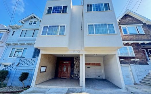 2-Bedroom Apartment  for Rent in San Francisco, CA 94121 – $3700/mo | 1 Baths | Updated 2025