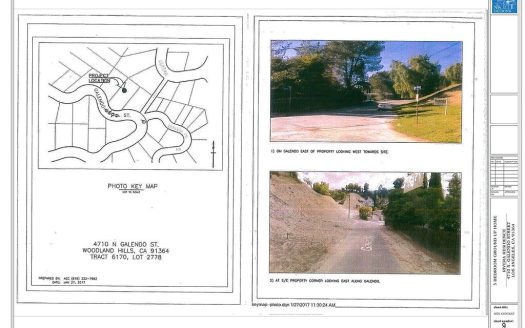 Lot for Sale in Woodland Hills, CA 91364 – 1 Bedroom, 1 Bath – $250000