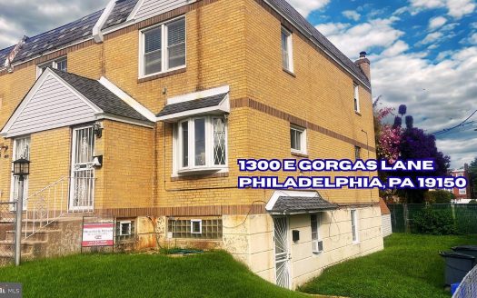 Multi Family Home for Sale in Philadelphia, PA 19150 – 7 Bedrooms, 1 Baths – $385000