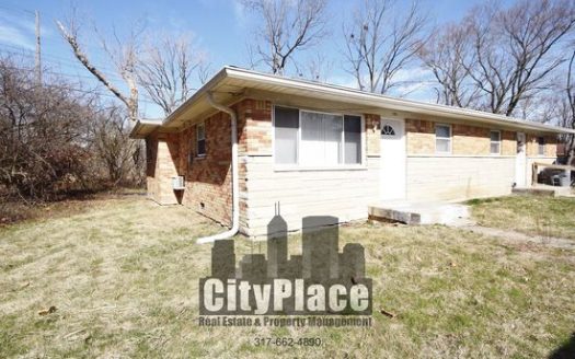 2-Bedroom Townhouse for Rent in Indianapolis, IN 46218 – $900/mo | 1 Baths | Updated 2025