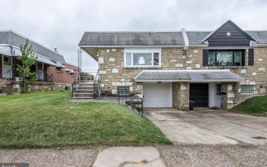 Single Family Home for Sale in Philadelphia, PA 19111 – 3 Bedrooms, 2 Baths – $359900