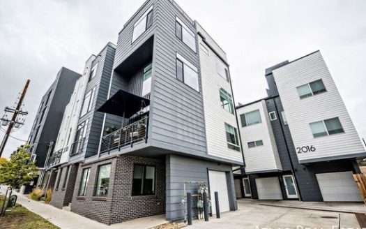 2-Bedroom Apartment  for Rent in Denver, CO 80211 – $2695/mo | 3 Baths | Updated 2025