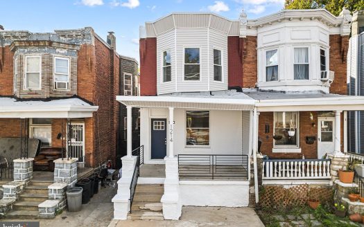 Single Family Home for Sale in Philadelphia, PA 19143 – 3 Bedrooms, 4 Baths – $389999