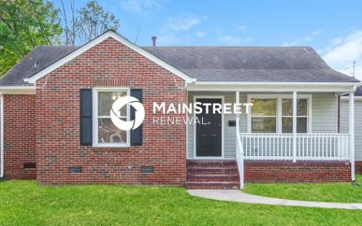 3-Bedroom Single Family Home for Rent in Charlotte, NC 28215 – $1570/mo | 1 Baths | Updated 2025