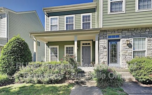 2-Bedroom Townhouse  for Rent in Nashville, TN 37211 – $1825/mo | 3 Baths | Updated 2025