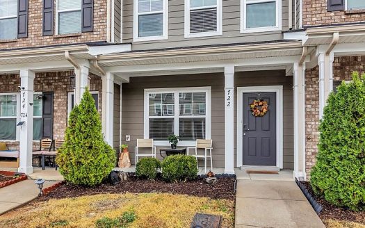 Townhouse for Sale in Antioch, TN 37013 – 2 Bedrooms, 3 Baths – $269900