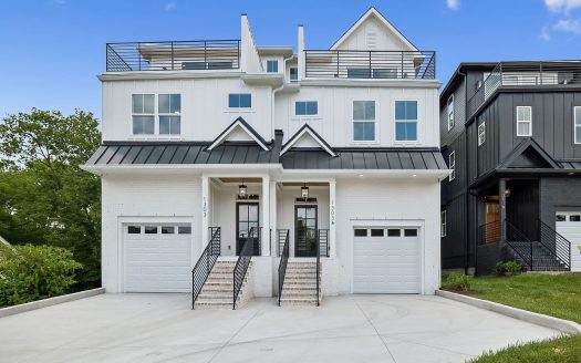 Single Family Home for Sale in Nashville, TN 37207 – 3 Bedrooms, 4 Baths – $575000