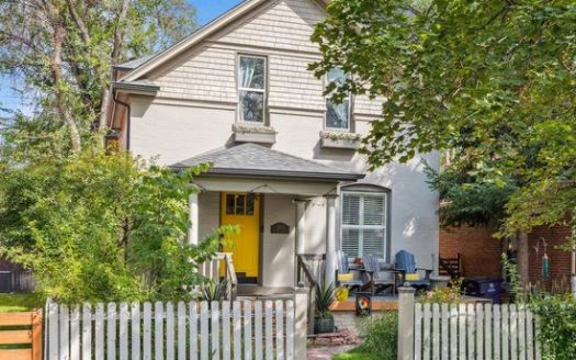 4-Bedroom Single Family Home for Rent in Denver, CO 80211 – $4995/mo | 3 Baths | Updated 2025