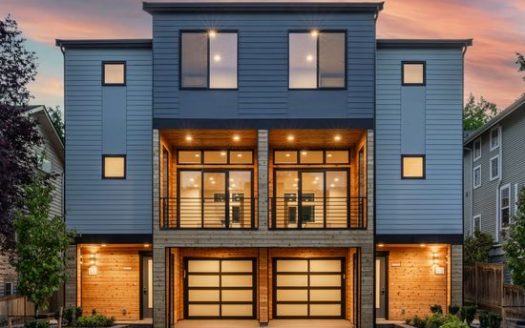 3-Bedroom Townhouse  for Rent in Seattle, WA 98103 – $3899/mo | 3 Baths | Updated 2025