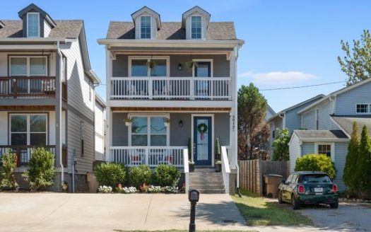 4-Bedroom Single Family Home for Rent in Nashville, TN 37209 – $3695/mo | 4 Baths | Updated 2025