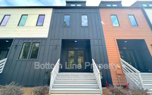 3-Bedroom Townhouse  for Rent in Charlotte, NC 28205 – $3500/mo | 4 Baths | Updated 2025