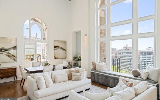 Condo for Sale in Philadelphia, PA 19103 – 4 Bedrooms, 5 Baths – $3995000