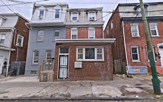 Multi Family Home for Sale in Philadelphia, PA 19124 – 3 Bedrooms, 4 Baths – $275000