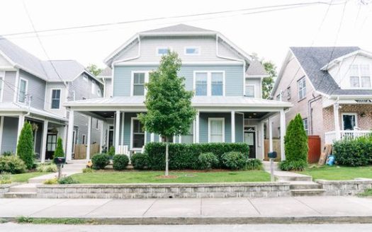 3-Bedroom Townhouse for Rent in Nashville, TN 37208 – $4100/mo | 3 Baths | Updated 2025