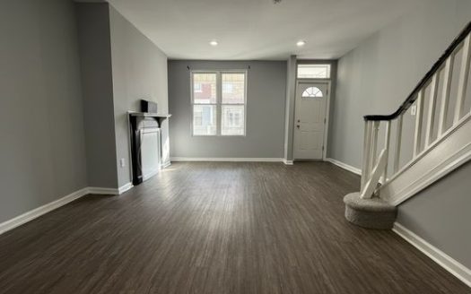 3-Bedroom Apartment  for Rent in Philadelphia, PA 19139 – $1250/mo | 2 Baths | Updated 2025