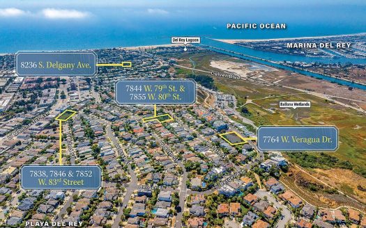 Lot for Sale in Playa Del Rey, CA 90293 – 1 Bedroom, 1 Bath – $2035000