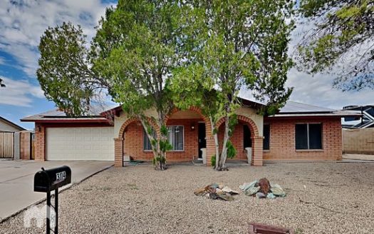 4-Bedroom Single Family Home for Rent in Phoenix, AZ 85053 – $2029/mo | 3 Baths | Updated 2025