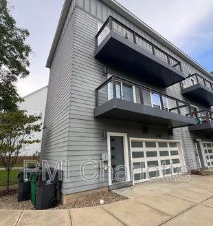 2-Bedroom Townhouse  for Rent in Charlotte, NC 28206 – $2600/mo | 3 Baths | Updated 2025