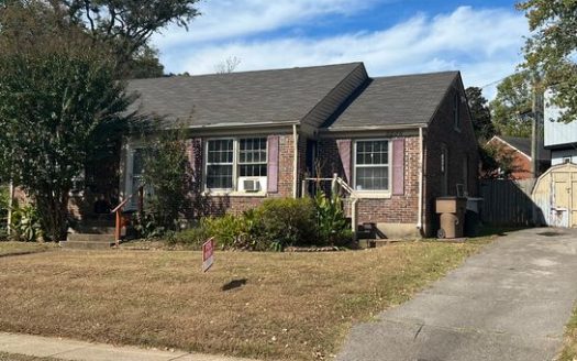 2-Bedroom Single Family Home for Rent in Nashville, TN 37209 – $1400/mo | 1 Baths | Updated 2025