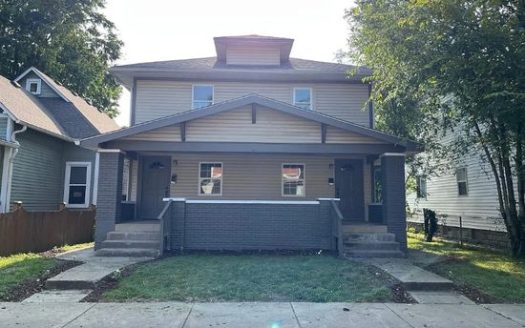 3-Bedroom Single Family Home for Rent in Indianapolis, IN 46205 – $1700/mo | 1 Baths | Updated 2025