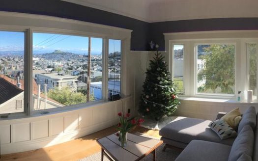 3-Bedroom Single Family Home for Rent in San Francisco, CA 94114 – $8900/mo | 1 Baths | Updated 2025