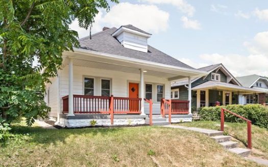 2-Bedroom Single Family Home for Rent in Indianapolis, IN 46208 – $1600/mo | 1 Baths | Updated 2025