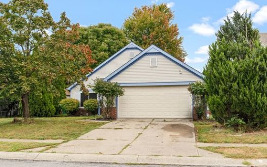 3-Bedroom Single Family Home for Rent in Indianapolis, IN 46254 – $2000/mo | 2 Baths | Updated 2025