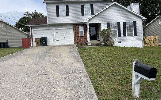 Single Family Home for Sale in Antioch, TN 37013 – 3 Bedrooms, 3 Baths – $350000