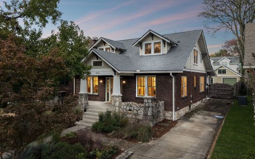 Single Family Home for Sale in Nashville, TN 37206 – 3 Bedrooms, 2 Baths – $1165000