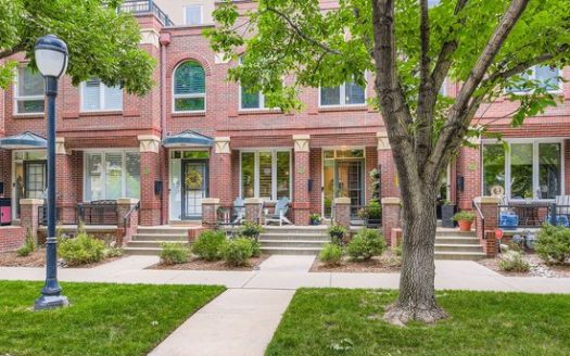 3-Bedroom Townhouse for Rent in Denver, CO 80209 – $5995/mo | 4 Baths | Updated 2025