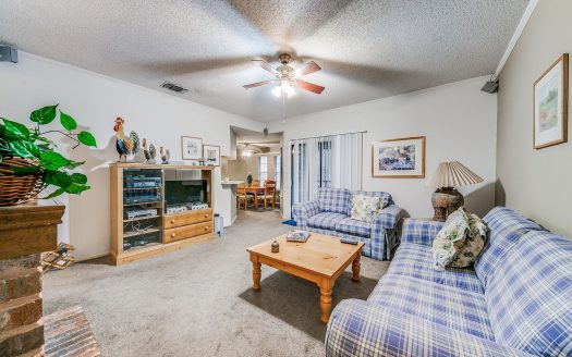 Condo for Sale in San Antonio, TX 78229 – 2 Bedrooms, 2 Baths – $165000