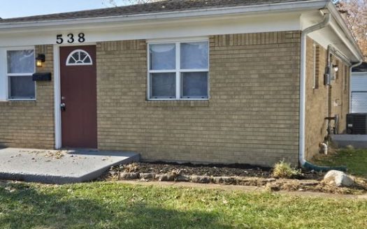 3-Bedroom Single Family Home for Rent in Indianapolis, IN 46203 – $1335/mo | 1 Baths | Updated 2025