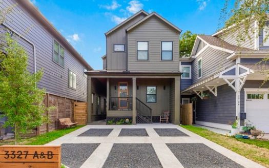 2-Bedroom Townhouse  for Rent in Houston, TX 77022 – $2250/mo | 3 Baths | Updated 2025