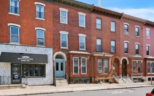 1-Bedroom Townhouse  for Rent in Philadelphia, PA 19103 – $1600/mo | 1 Baths | Updated 2025