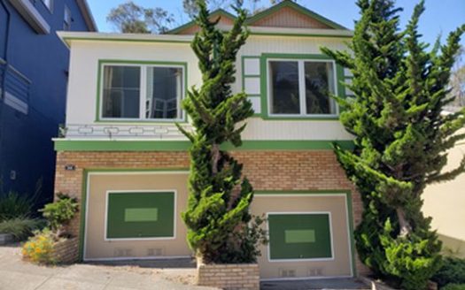3-Bedroom Single Family Home for Rent in San Francisco, CA 94131 – $7500/mo | 3 Baths | Updated 2025