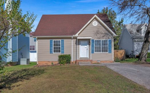 Single Family Home for Sale in Madison, TN 37115 – 3 Bedrooms, 2 Baths – $325000