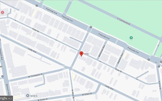 Lot for Sale in Philadelphia, PA 19104 – 1 Bedroom, 1 Bath – $129000