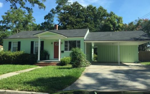3-Bedroom Single Family Home for Rent in Jacksonville, FL 32207 – $1700/mo | 1 Baths | Updated 2025