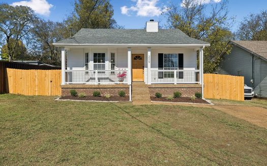 Single Family Home for Sale in Madison, TN 37115 – 3 Bedrooms, 2 Baths – $379000