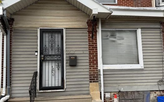 Townhouse for Sale in Philadelphia, PA 19142 – 3 Bedroom, 1 Bath – $136900