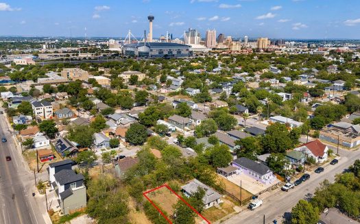 Lot for Sale in San Antonio, TX 78203 – 1 Bedroom, 1 Bath – $95000