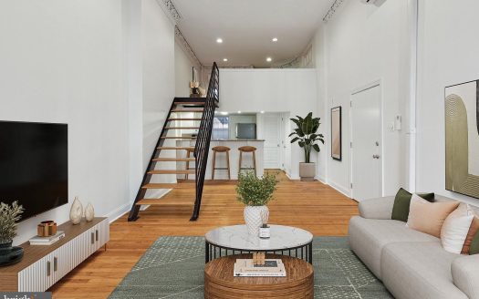 Condo for Sale in Philadelphia, PA 19102 – 1 Bedroom, 2 Baths – $297500