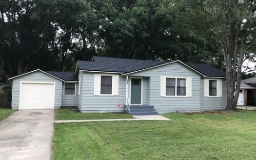 3-Bedroom Single Family Home for Rent in Jacksonville, FL 32205 – $1400/mo | 1 Baths | Updated 2025