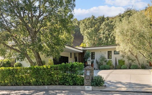 Single Family Home for Sale in Los Angeles, CA 90049 – 4 Bedrooms, 3 Baths – $3995000