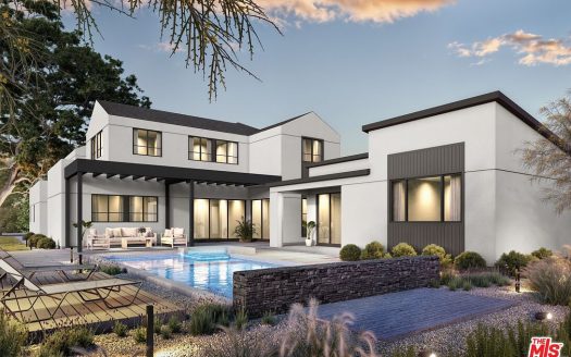 Single Family Home for Sale in Encino, CA 91436 – 6 Bedrooms, 6 Baths – $4899999