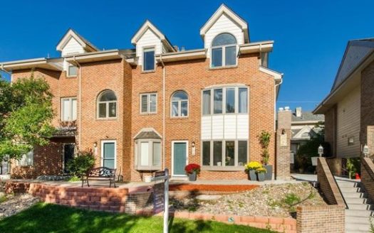 3-Bedroom Townhouse  for Rent in Denver, CO 80209 – $3900/mo | 3 Baths | Updated 2025